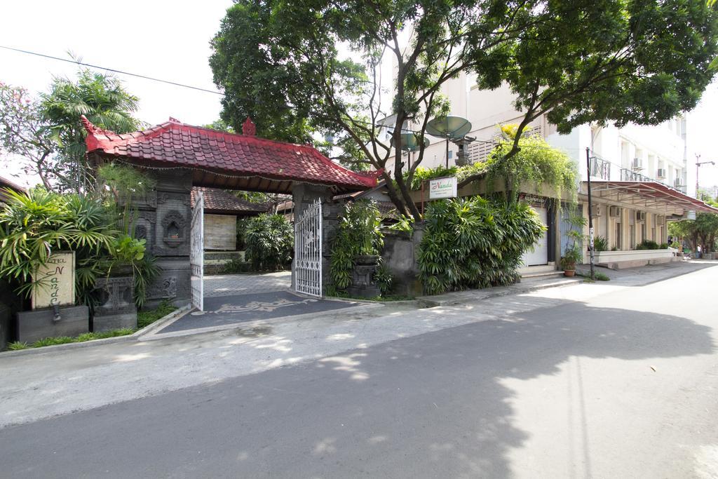 Hotel Nanda Mataram Bagian luar foto