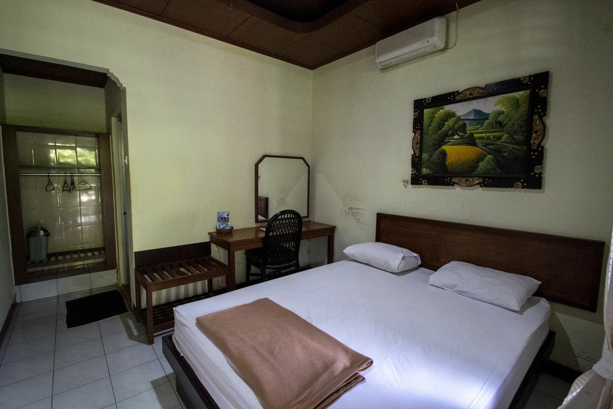 Hotel Nanda Mataram Bagian luar foto