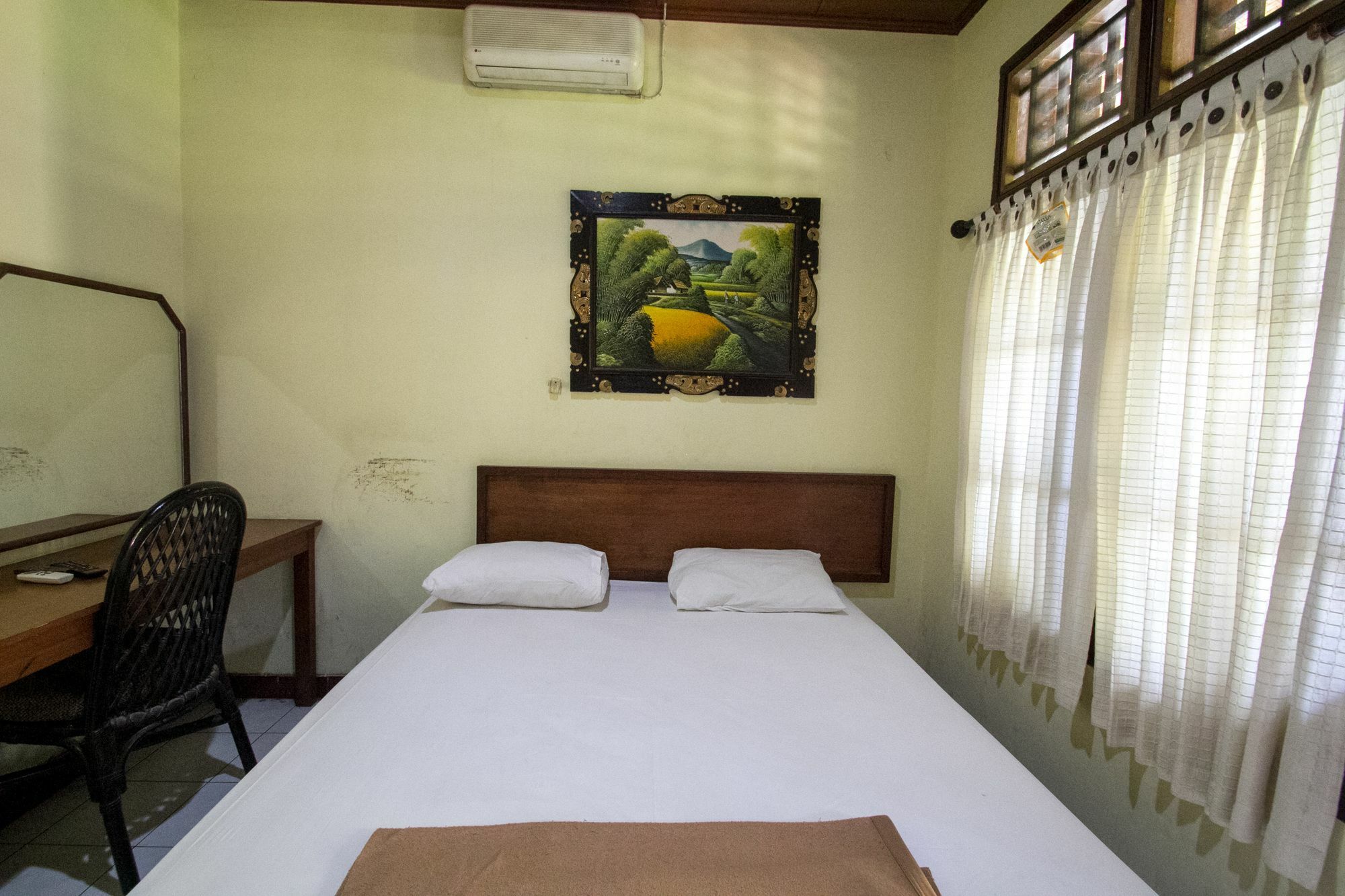 Hotel Nanda Mataram Bagian luar foto